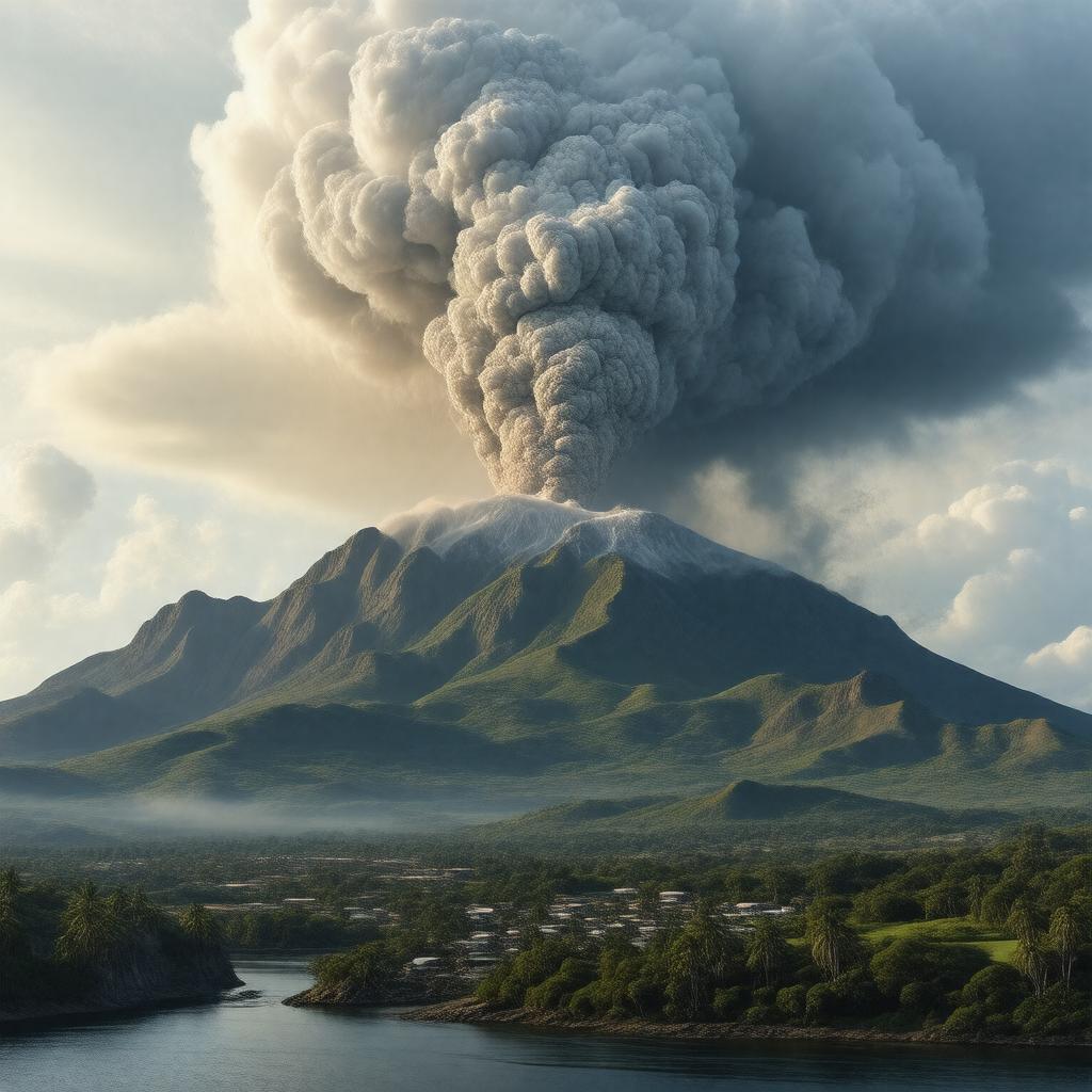 Soufrière Hills eruption